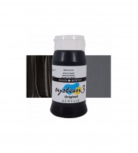 Daler Rowney System3 500 ml Akrilik Boya 036 Mars Black